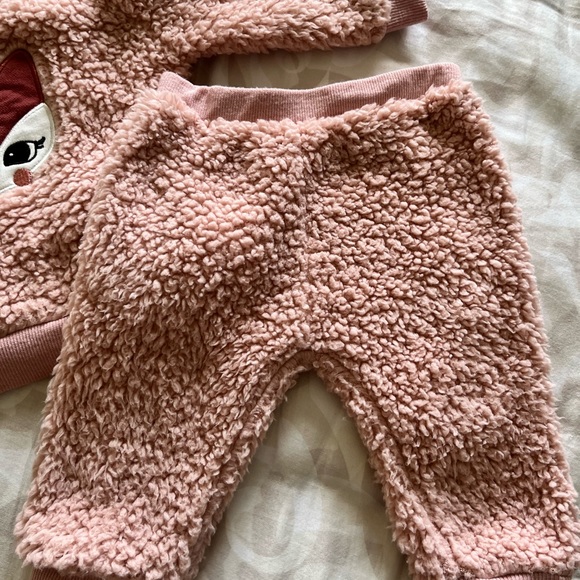 🌻3/25$ Cozy Fleece PL baby (petit lem baby) outfit / set - 6 months - Picture 6 of 6